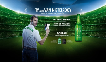 Loteria "Ty albo Van Nistelroy" Tesco, 18+