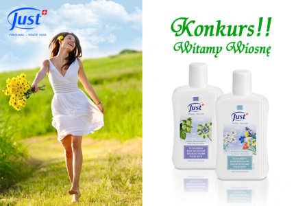 Konkurs "Witamy wiosnę"