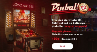 Konkurs "Pinball EB" II edycja, 18+, do godz. 12:00