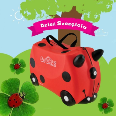 Konkurs fotograficzny: wygraj walizeczkę Trunki Harley Biedronka