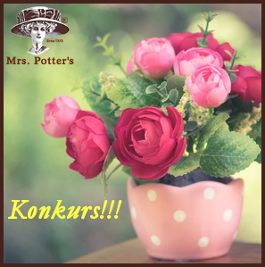 Konkurs Mrs. Potter's, do godz. 10:00