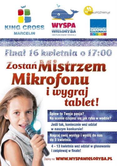 Konkurs piosenki na Wyspie wieloryba, Poznań