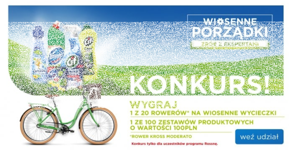 Konkurs "Wiosenne porządki" Rossmann