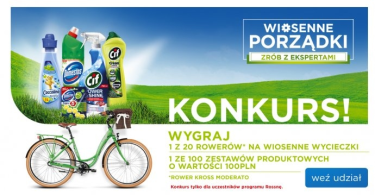 Konkurs "Wiosenne porządki" Rossmann