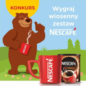 Konkurs "Powitaj wiosnę z NESCAFÉ"