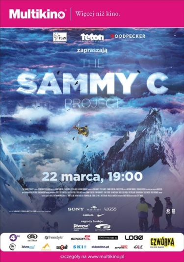 Wygraj bilety na 'The Sammy C Project' w Multikinie Gdynia, Łódź, Warszawa