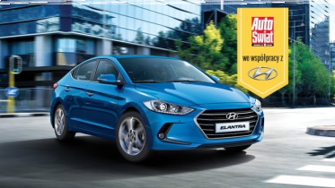 Wygraj nowego Hyundaia Elantra na tydzień! do godz. 12:00