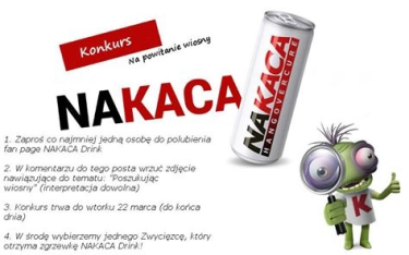 Konkurs fotograficzny "Poszukując wiosny"