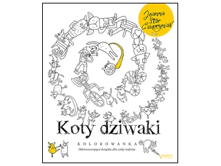 Wygraj kolorowankę "Koty dziwaki" do godz. 20:00