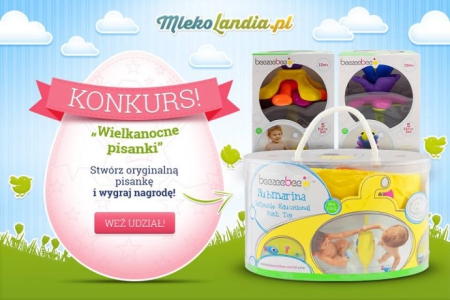 Konkurs "Wielkanocne pisanki"