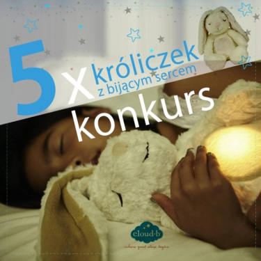 Konkurs: wygraj króliczka z bijącym sercem