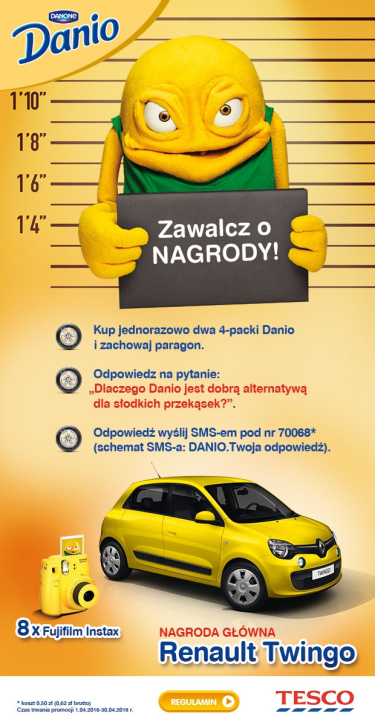 Konkurs "Zawalcz o nagrody"