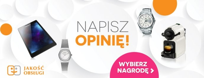 Konkurs "Napisz opinię i wygraj"