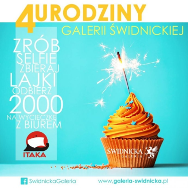 Wygraj voucher o wartości 2000 zł na wycieczkę z biurem podróży ITAKA, Świdnica