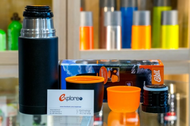 Wygraj termos Esbit Vacuum Flask 0,5l