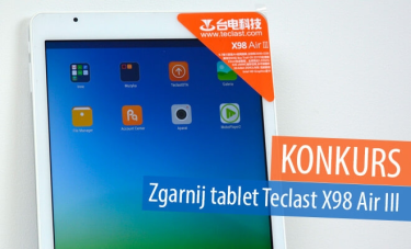 Konkurs "Zbieraj punkty, zgarnij tablet"
