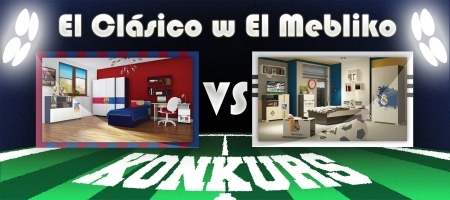 Konkurs fotograficzny "El Clasico w El Mebliko"