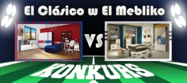 Konkurs fotograficzny "El Clasico w El Mebliko"