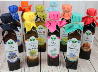 Konkurs "Semco oleje tłoczone na zimno"