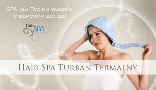 Konkurs "Termalne spa dla włosów"