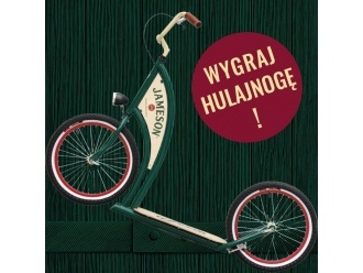 Wygraj hulajnogę Jameson