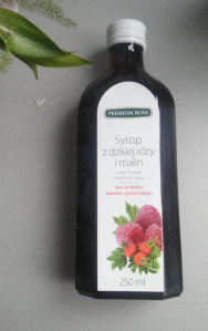 Konkurs: wygraj syrop z dzikiej róży i malin