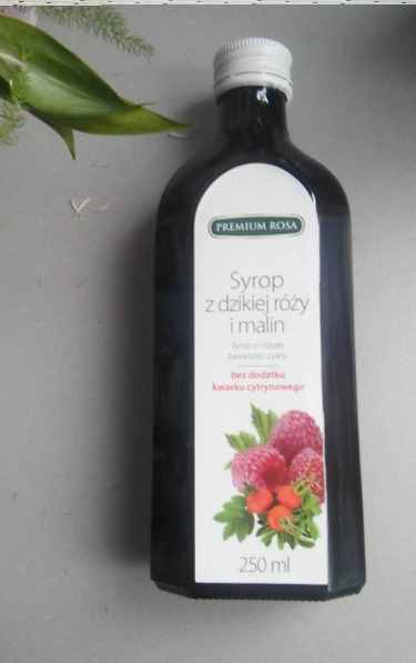 Konkurs: wygraj syrop z dzikiej róży i malin