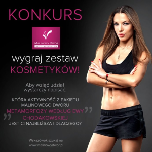 Konkurs "Motywujemy do działania! Metamorfozy według Ewy Chodakowskiej"