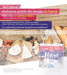 Konkurs "Velvet" Carrefour