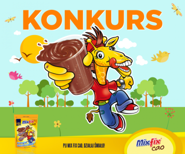 Konkurs "Wiosenne inspiracje z Mix Fix Cao"