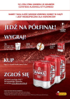 Loteria "Kibicuj z Warką" w Biedronce, 18+