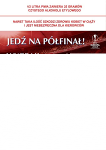 Loteria "Kibicuj z Warką" w Biedronce, 18+