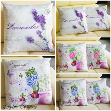 Wygraj komplet dwóch poduszek 40x40 cm od Stylove Wnętrze