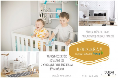 Konkurs fotograficzny: wygraj łóżeczko Pinio