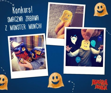 Konkurs "Smaczna Zabawa z Monster Munch"