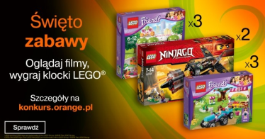 Konkurs "Święto zabawy w Orange"