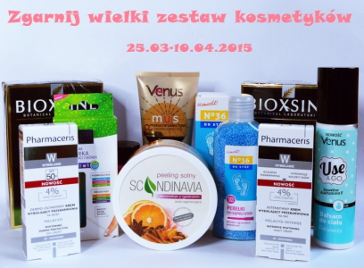 Konkurs "Wielkie wiosenne rozdanie"