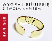 Konkurs: wygraj pierścionek z Twoim napisem