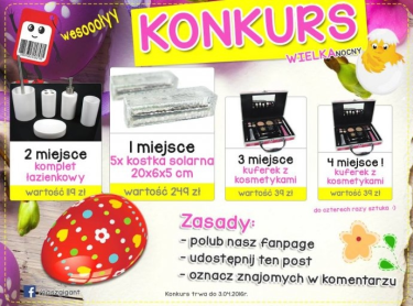 Wesoły konkurs Wielkanocny