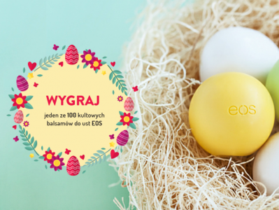 Wygraj jeden ze 100 balsamów EOS