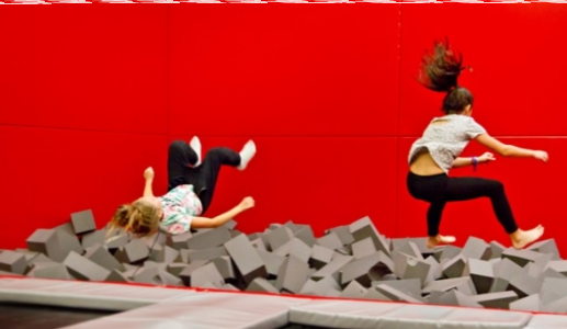 Wygraj zaproszenie do Parku Trampolin w Zabrzu