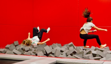 Wygraj zaproszenie do Parku Trampolin w Zabrzu