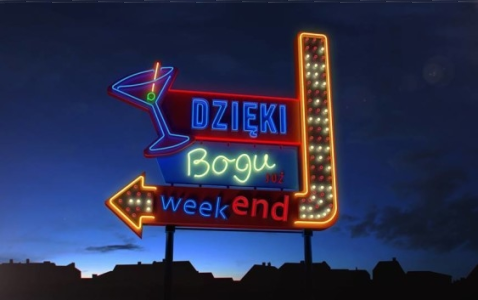 Wygraj zaproszenie na widownię "Dzięki Bogu już weekend" Warszawa