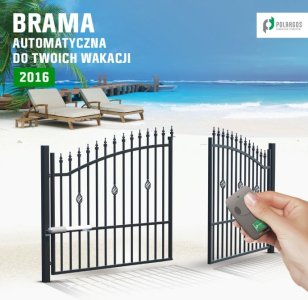 Konkurs "Brama automatyczny do Twoich wakacji"