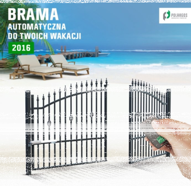 Konkurs "Brama automatyczny do Twoich wakacji"