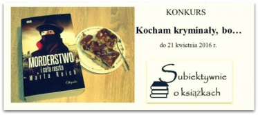 Konkurs "Kochamy kryminały"