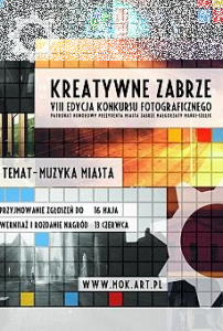 Konkurs fotograficzny "Kreatywne Zabrze 2016"