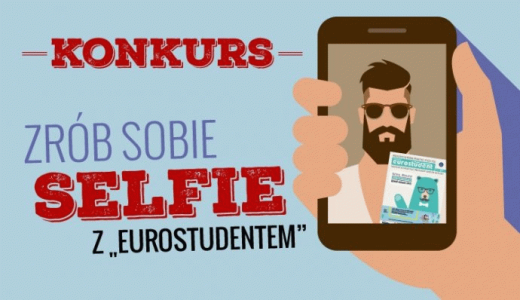 Konkurs fotograficzny "Zrób sobie selfie z Eurostudentem"
