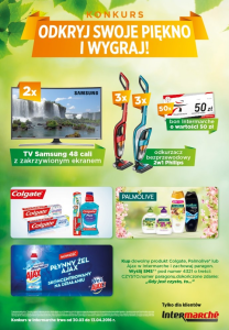 Konkurs "Odkryj swoje piękno" Intermarche