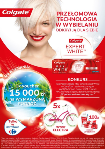 Konkurs "Podróż za uśmiech" Carrefour